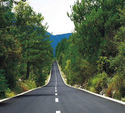 國道318線古通段