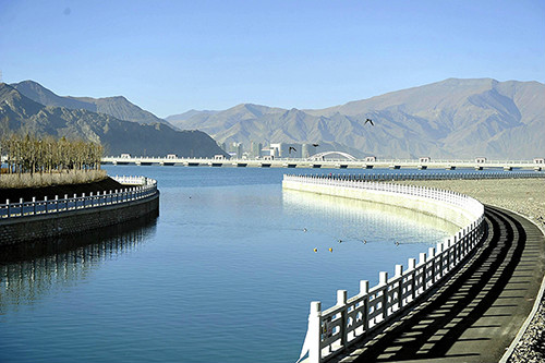 拉薩河三號(hào)閘工程